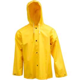 Tingley J53107 .35mm Industrial Work Hooded Jacket, Yellow, Small