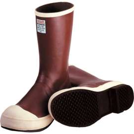 Tingley MB924B Neoprene Steel Toe Snugleg Boots, Brick Red/Brown, Size 10