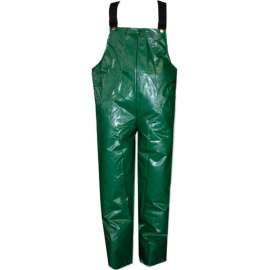 Tingley O22008 Iron Eagle Plain Front Overall, Green, SnapLock Buckles, 5XL