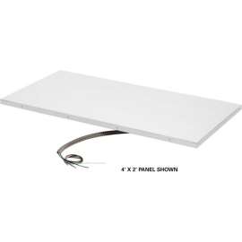 TPI Radiant Ceiling Panel CP703 24"L x 24"W 375W 277V