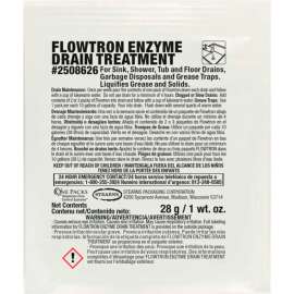 Stearns Flowtron Enzyme Drain Treatment - 1 oz Packs, 72 Packs/Case - 2508626