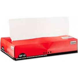 Bagcraft QF12 Interfolded Dry Wax Deli Paper, 10-3/4"L x 12"W, White, Pack of 6000
