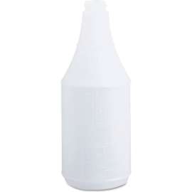 Boardwalk Embossed Spray Bottle, 24 oz., Clear, 24/Case