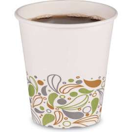Boardwalk Paper Hot Drink Cups, 10 oz, Pack of 1000