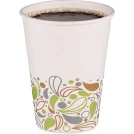 Boardwalk Paper Hot Drink Cups, 12 oz, Pack of 1000