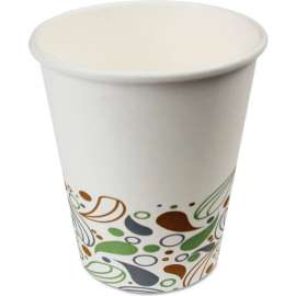 Boardwalk Paper Hot Drink Cups, 8 oz, Pack of 1000