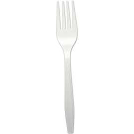 Boardwalk Fork, Polypropylene, White, Pack of 1000