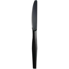Boardwalk Heavyweight Knife, Polypropylene, Black, Pack of 1000
