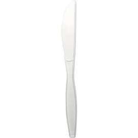 Boardwalk Heavyweight Knife, Polypropylene, White, Pack of 1000