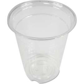 Boardwalk Plastic PET Cold Drink Cups, 12 oz, Clear, Pack of 1000