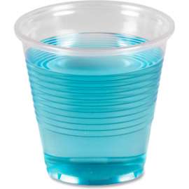 Boardwalk Plastic Cold Drink Cups, Polypropylene, 5 oz, Translucent, Pack of 100