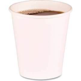Boardwalk Paper Hot Drink Cups, 10 oz, White, Pack of 1000