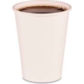 Boardwalk Paper Hot Drink Cups, 12 oz, White, Pack of 1000