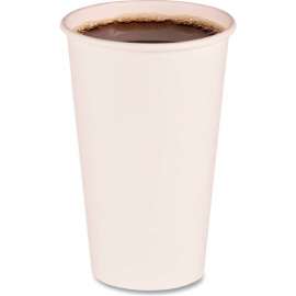 Boardwalk Paper Hot Drink Cups, 16 oz, White, Pack of 1000