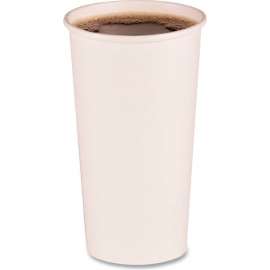 Boardwalk Paper Hot Drink Cups, 20 oz, White, Pack of 600