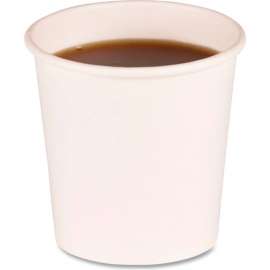 Boardwalk Paper Hot Drink Cups, 4 oz, White, Pack of 1000