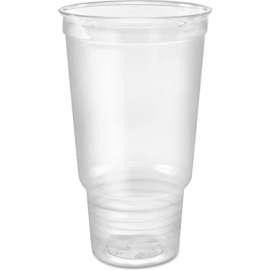 Dart Clear Cold Drink Cups, 32 oz, Clear, Pack of 500