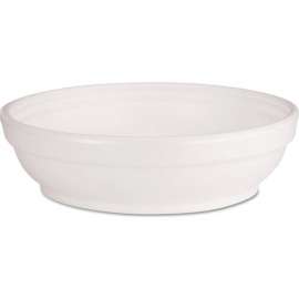 Dart Insulated Foam Bowls, 5 oz, White, Pack of 1000