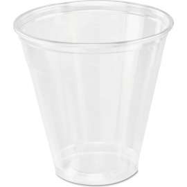 Dart Ultra PET Drink Cups, 5 oz, Clear, Pack of 2500