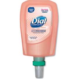 Dial Professional Antimicrobial Foaming Hand Wash, Original, 1000 ml, 3/Case