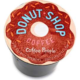 Keurig K-Cup, Donut Shop Coffee, 96/Carton