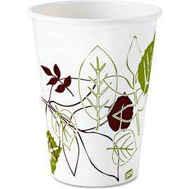 Dixie Pathways Paper Hot Cups, 8 oz, 500/Carton