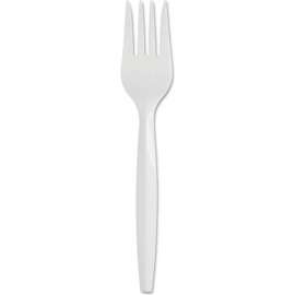 Dixie SmartStock Mediumweight Fork Refill, Series B, White, Pack of 960