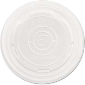 Eco Products World Art Lids For 12 oz, 16 oz & 32 oz Soup Container, Pack of 500