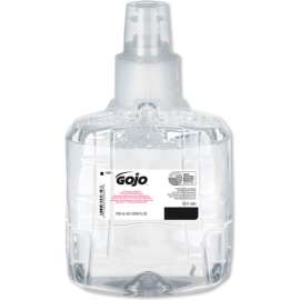 GOJO Clear and Mild Foam Handwash Refill, For GOJO LTX-12 Dispenser, 1200 mL Refill, 2/Ctn