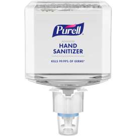 PURELL Healthcare Advanced Foam Hand Sanitizer, 1200 mL, Refreshing, For ES4 Dispensers, 2/Ctn