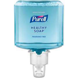Purell Healthcare HEALTHY SOAP Gentle and Free Foam ES4, 1200 mL, 2 Refills/Case - 5072-02