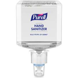 PURELL Healthcare Advanced Foam Hand Sanitizer, 1200 mL, Clean Scent, For ES6 Dispensers, 2/pk