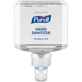PURELL Healthcare Advanced Gentle Foam Hand Sanitizer, 1200 mL Refill, For ES8 Dispensers, 2pk
