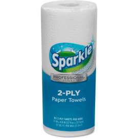 Sparkle 2-Ply Perforated Paper Towel, 11" X 8 4/5", White, 30/Case - GEP2717201