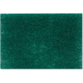 Scotch-Brite Commercial Heavy Duty Scouring Pad 86, 6" X 9", Green, 12/Pack, 3 Packs/Carton