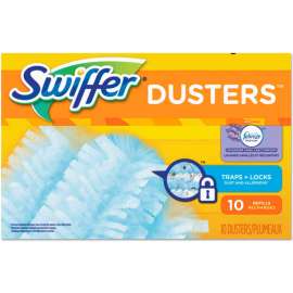 Swiffer Dust Lock Fiber Refill Dusters, Lavender Vanilla Scent,10/Bx,4Bx/Ctn - 21461CT