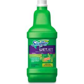 Swiffer WetJet System Cleaning Solution Refill -Original Scent, 1.25L Bottle, 4/Carton - 77809