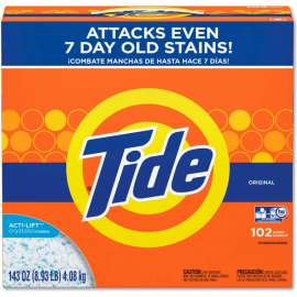 Powder Laundry Detergent, Original Scent, 143 oz. Box, 2/Case
