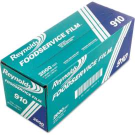 Reynolds Wrap Metro Light-Duty Film with Cutter Box, 12" x 2000 ft.-roll