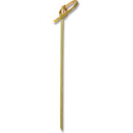 AmerCareRoyal Knotted Bamboo Pick, 4"L, Olive Green, Pack of 1000
