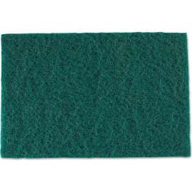AmerCareRoyal Medium-Duty Scouring Pad, Green, 60 Pads/Case