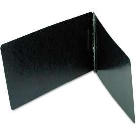 Smead End Opening PressGuard Report Cover, Prong Fastener, Legal, Black