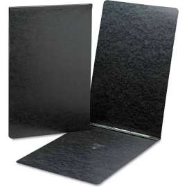 Smead Top Opening Pressboard Report Cover, Prong Fastener, 11 x 17, Black