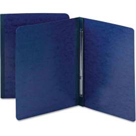 Smead Side Opening Pressboard Report Cover, Prong Fastener, Letter, Dark Blue