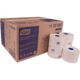 Tork Advanced High Capacity Bath Tissue, Septic Safe, 1,000 Sheets/Roll, 36/Case