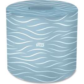 Tork Advanced Bath Tissue, Septic Safe, 2-Ply, White, 500 Sheets/Roll, 80 Rolls/Case