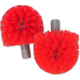 Replacement Heads For Ergo Toilet-Bowl-Brush System, 2/Pack, 5 Packs/Carton