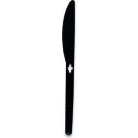 WeGo Polystyrene Knife, 18"L, Black, Pack of 1000
