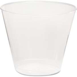 WNA Comet Plastic Squat Tumblers, 5 oz, Clear, Pack of 1000