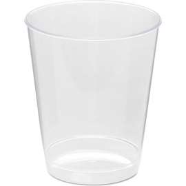 WNA Comet Tall Plastic Tumbler, 8 oz, Clear, Pack of 500